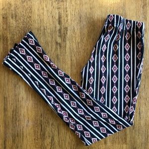 Aztec Print Leggings